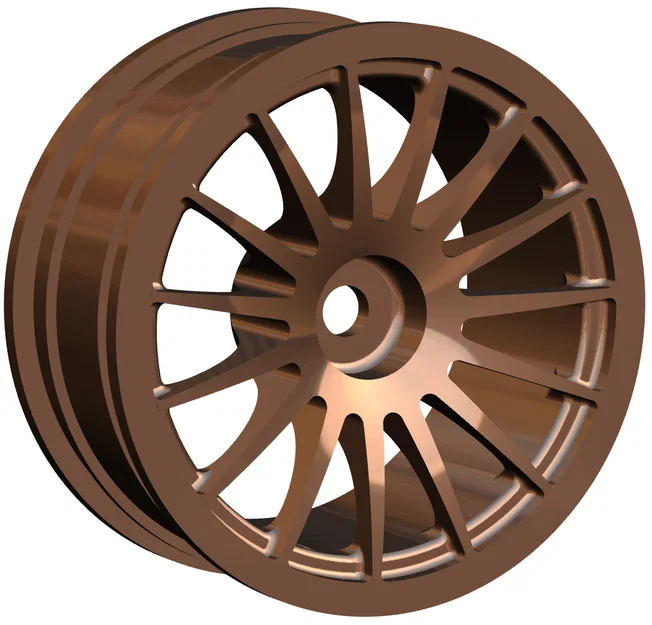 Mâm xe Tamiya TT 1:10 | Mẫu 1/10 Superturismo - Image 1