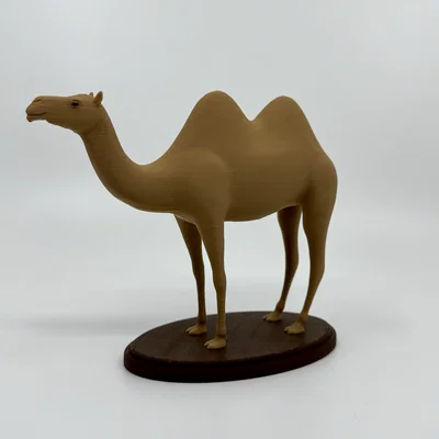 Mô hình lạc đà (Camel) trang trí và giáo dục