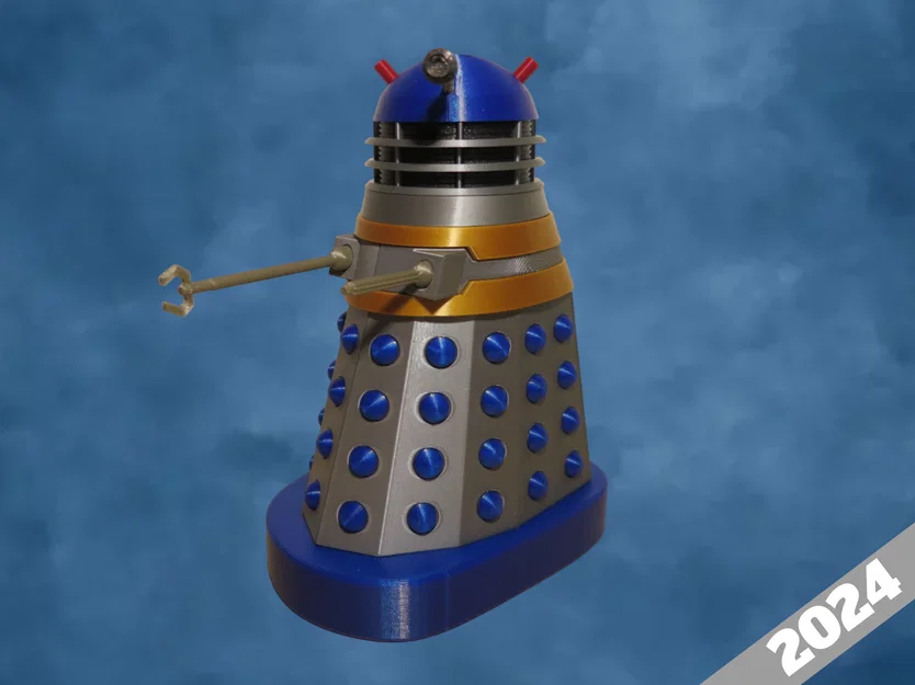 Doctor Who - SKARO DALEK [1960] bởi MrHan/24 - Image 1