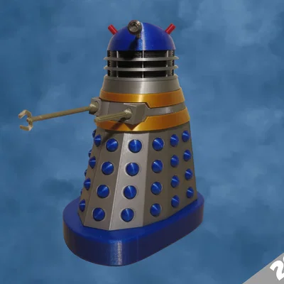 Doctor Who - SKARO DALEK [1960] bởi MrHan/24