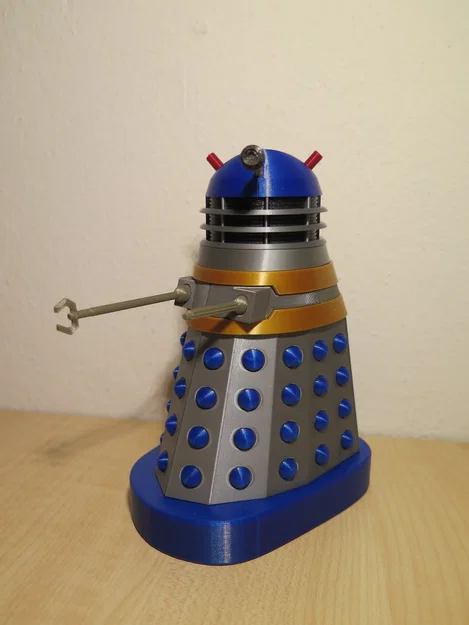 Doctor Who - SKARO DALEK [1960] bởi MrHan/24 - Image 2