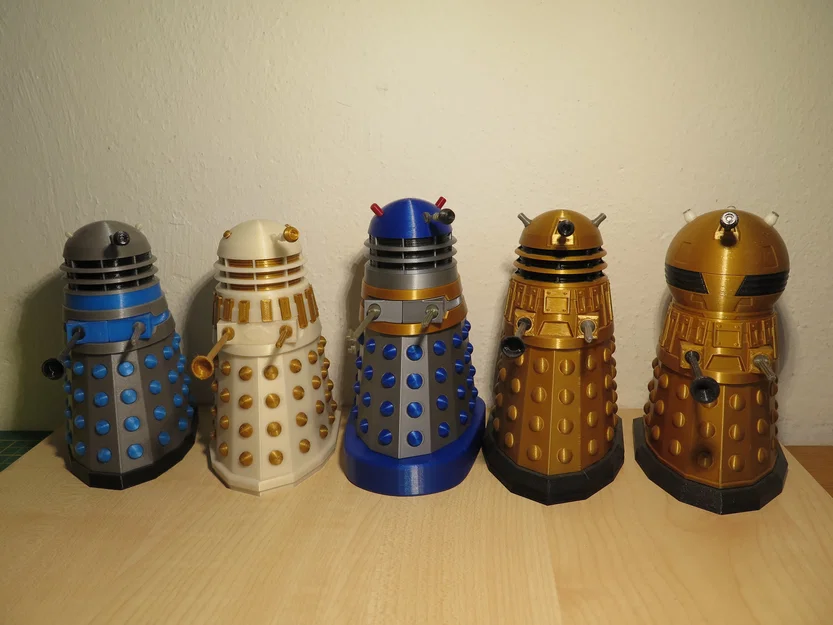 Doctor Who - SKARO DALEK [1960] bởi MrHan/24 - Image 6