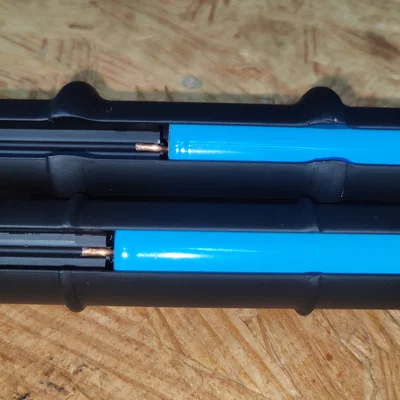 Bộ chuyển đổi pin 18650 sang cỡ C và D