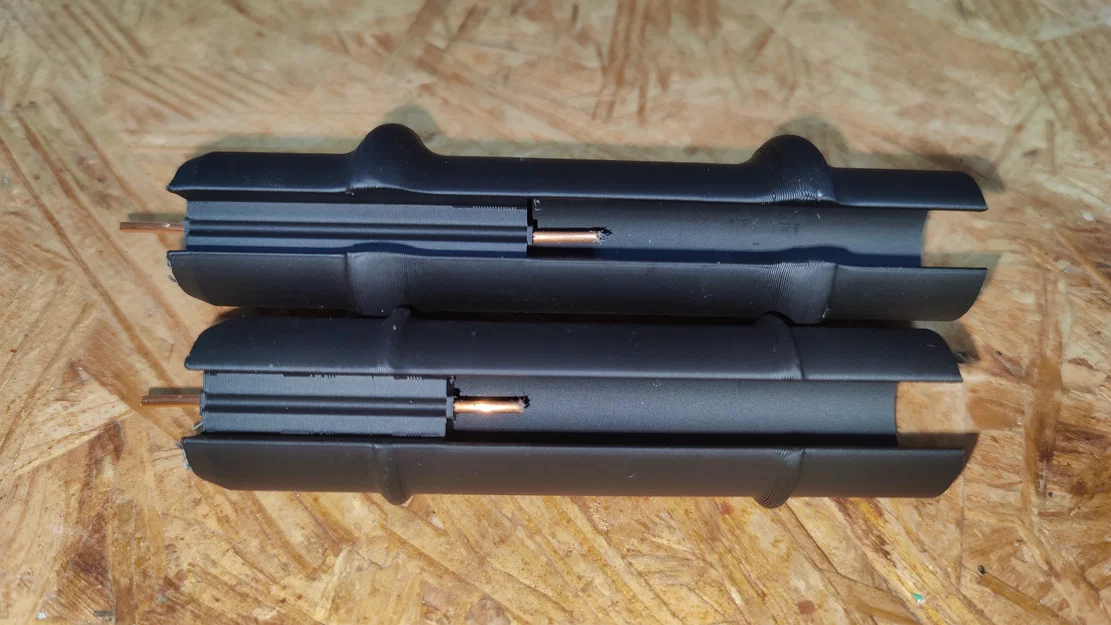 Bộ chuyển đổi pin 18650 sang cỡ C và D - Image 2