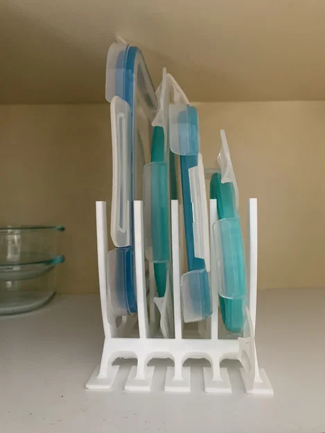 Giá đỡ nắp Tupperware (Đế rộng) - Image 2