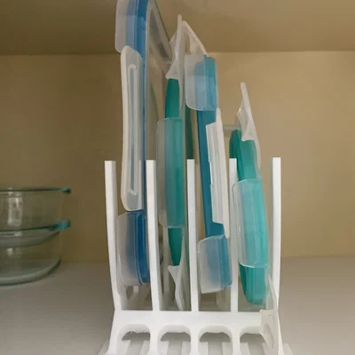 Giá đỡ nắp Tupperware (Đế rộng)