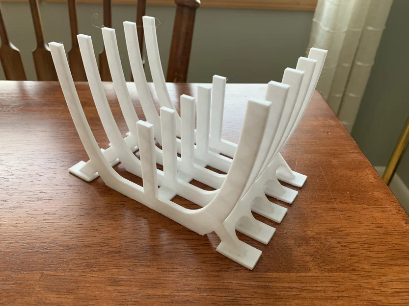 Giá đỡ nắp Tupperware (Đế rộng) - Image 3