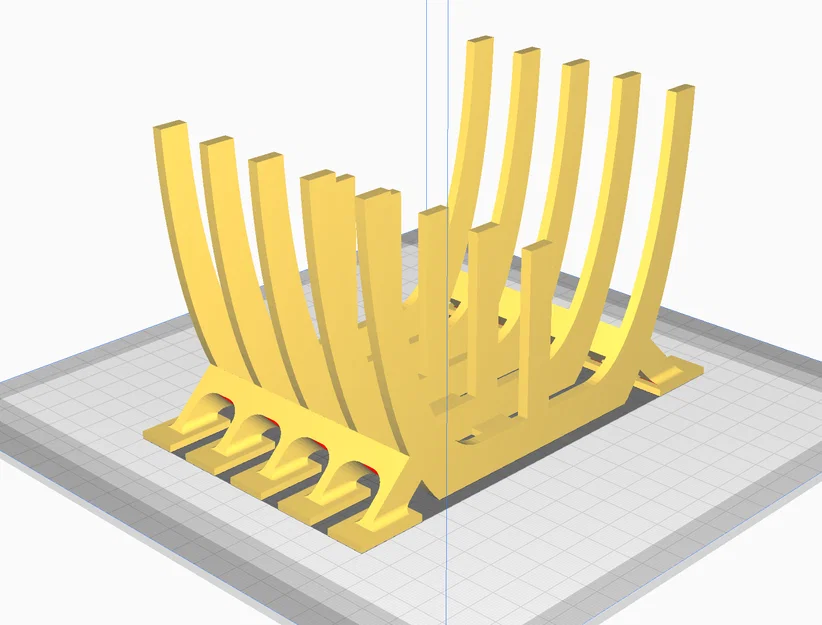 Giá đỡ nắp Tupperware (Đế rộng) - Image 4