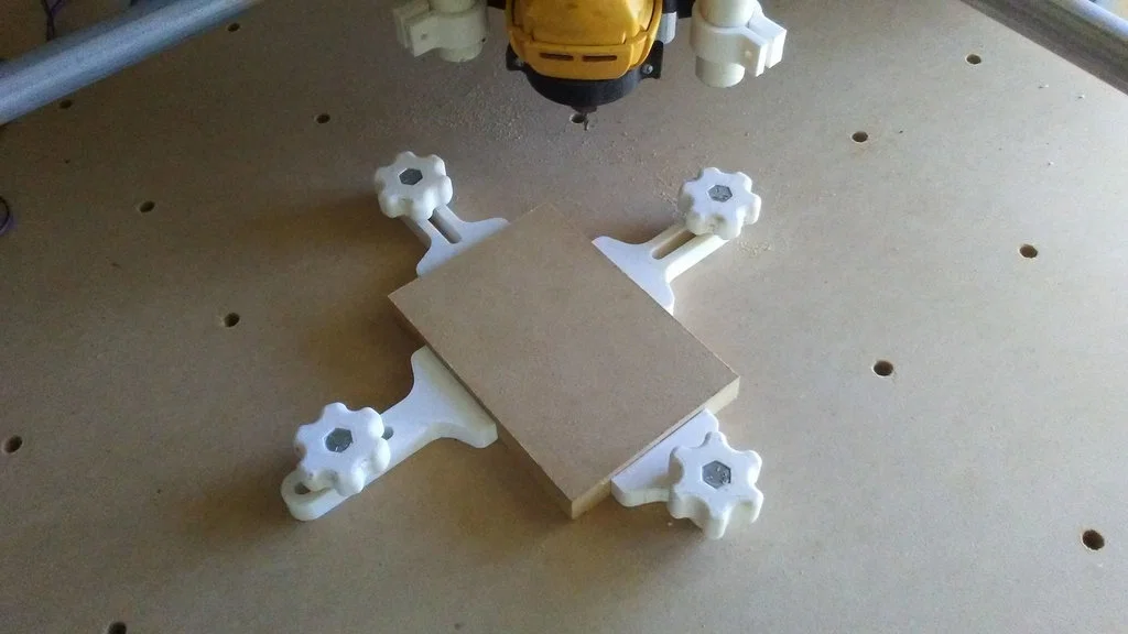 Bộ kẹp giữ phôi CNC đa năng cho máy để bàn - Image 1