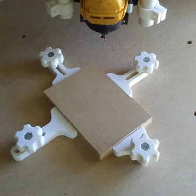 Bộ kẹp giữ phôi CNC đa năng cho máy để bàn