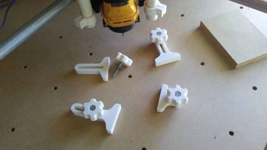 Bộ kẹp giữ phôi CNC đa năng cho máy để bàn - Image 2