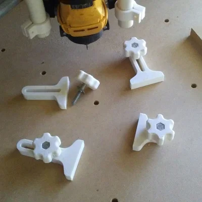 Bộ kẹp giữ phôi CNC đa năng cho máy để bàn