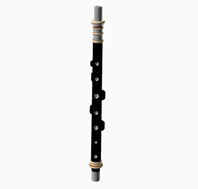 Mẫu kèn Uilleann bagpipes chanter - Image 3