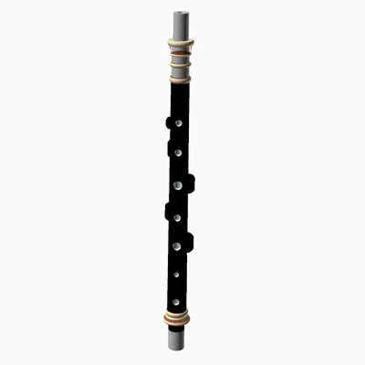 Mẫu kèn Uilleann bagpipes chanter