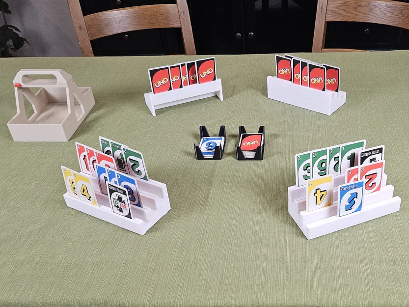 Bộ Giá Đỡ và Khay Đựng Bài (Card Stands & Caddy) - Image 1