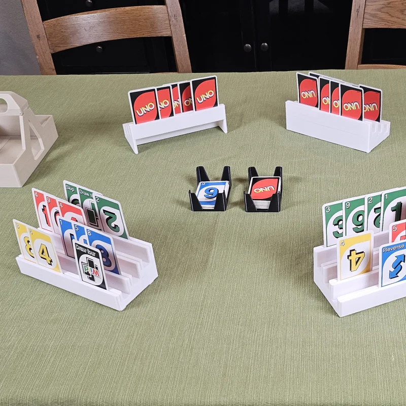 Bộ Giá Đỡ và Khay Đựng Bài (Card Stands & Caddy)