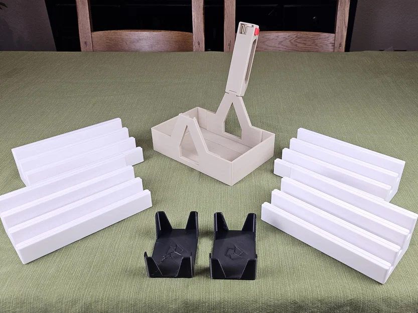 Bộ Giá Đỡ và Khay Đựng Bài (Card Stands & Caddy) - Image 4