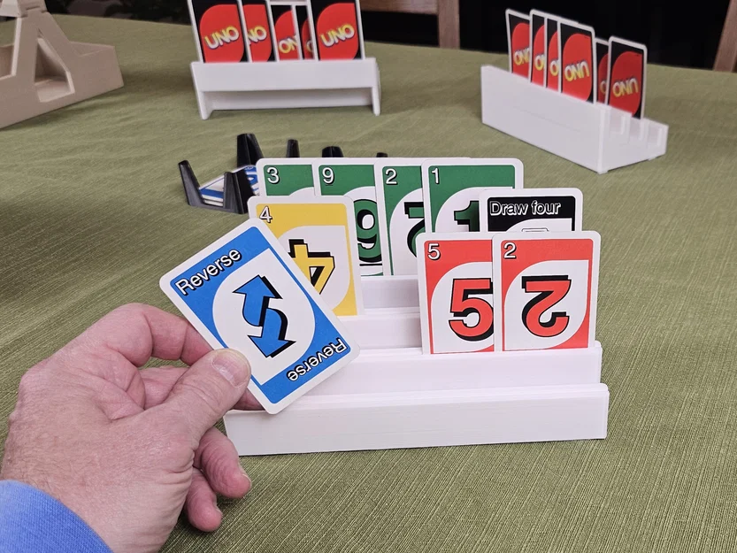 Bộ Giá Đỡ và Khay Đựng Bài (Card Stands & Caddy) - Image 7