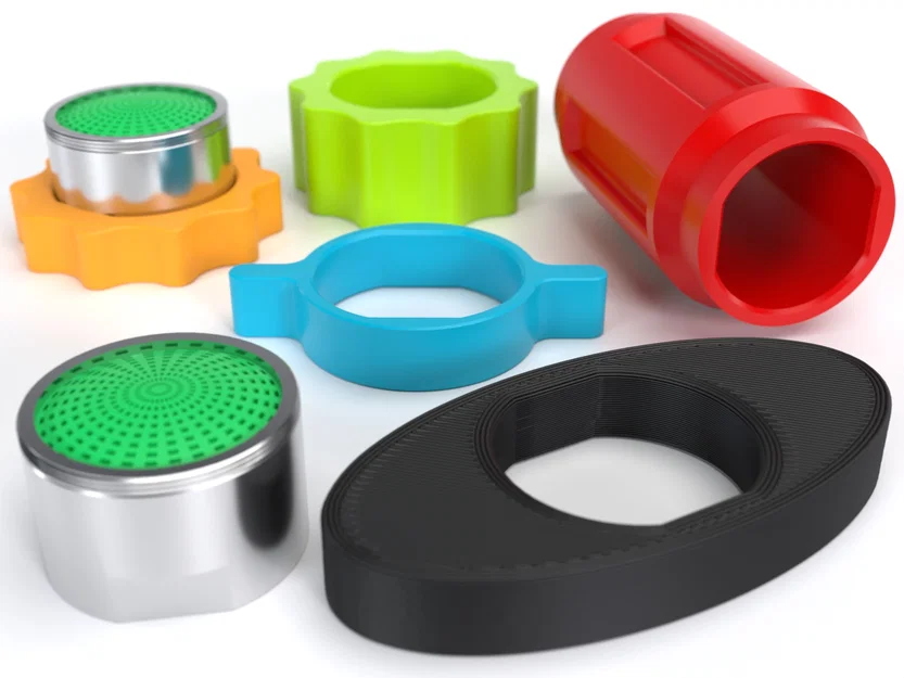 Dụng cụ tháo lắp đầu vòi nước Faucet Aerator Wrench & Tools v3 [24 mm] - Image 1