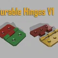 Durable Hinges V1: Mẫu bản lề 3D print-in-place bền bỉ cho mọi dự án - Thumbnail 1