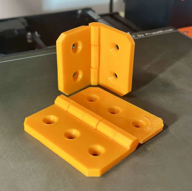Durable Hinges V1: Mẫu bản lề 3D print-in-place bền bỉ cho mọi dự án - Image 2
