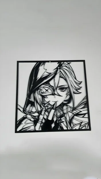 Tranh treo tường Arlechino (The Knave) từ Genshin Impact - Image 5