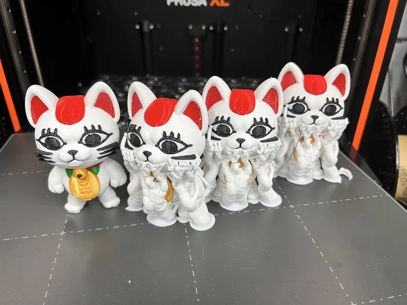 Mô hình Turbo Granny Dandadan - Thiết kế in 3D đa sắc màu - Image 1