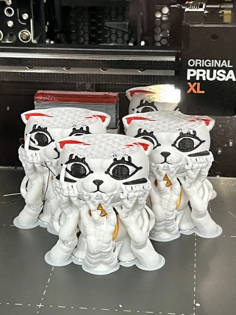 Mô hình Turbo Granny Dandadan - Thiết kế in 3D đa sắc màu - Image 2