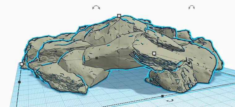 Hang đá tự nhiên (Rock Cave Cavern Hide) cho thú cưng bò sát - Image 1