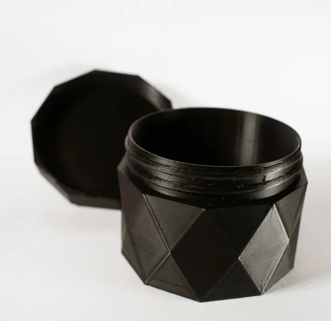 Hộp đựng đồ Screw Box có nắp vặn tiện lợi cho mọi nhu cầu - Image 1