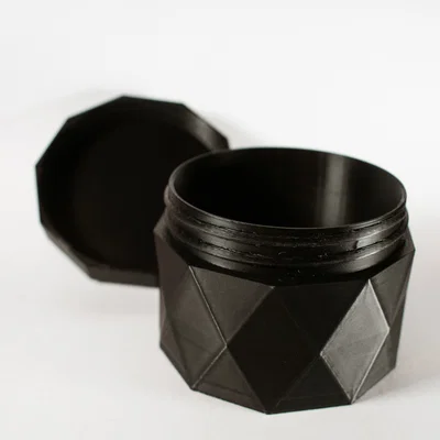 Hộp đựng đồ Screw Box có nắp vặn tiện lợi cho mọi nhu cầu