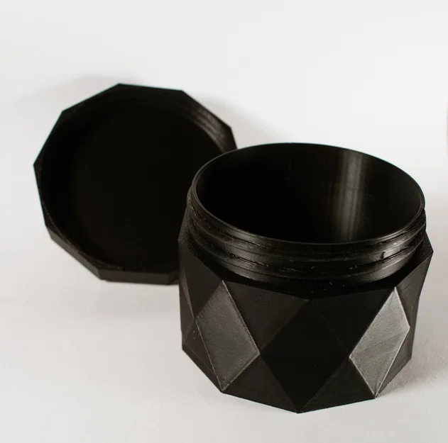 Hộp đựng đồ Screw Box có nắp vặn tiện lợi cho mọi nhu cầu - Image 4