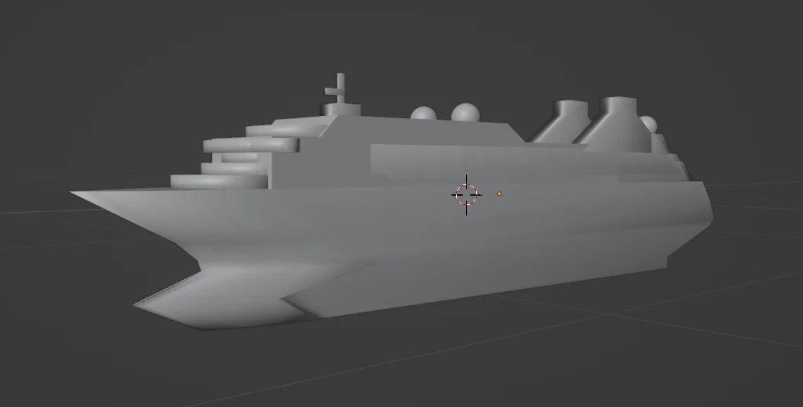 Mô hình tàu du lịch Seabourn Encore - Image 1