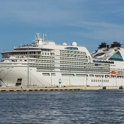 Mô hình tàu du lịch Seabourn Encore