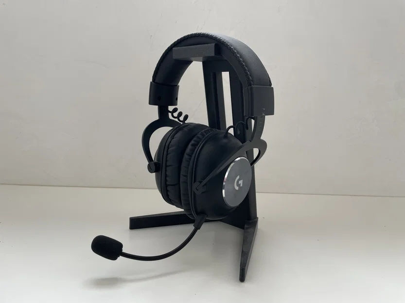 Giá treo tai nghe gaming thiết kế 3 phần in 3D gọn gàng - Image 1