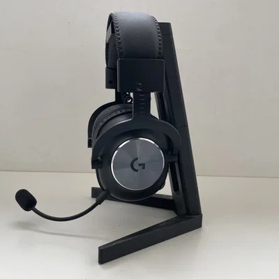 Giá treo tai nghe gaming thiết kế 3 phần in 3D gọn gàng