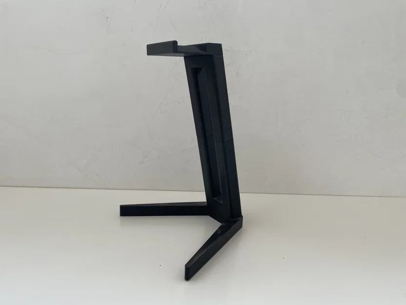 Giá treo tai nghe gaming thiết kế 3 phần in 3D gọn gàng - Image 3