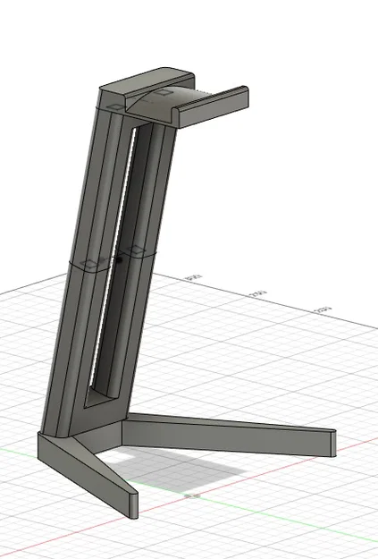 Giá treo tai nghe gaming thiết kế 3 phần in 3D gọn gàng - Image 5