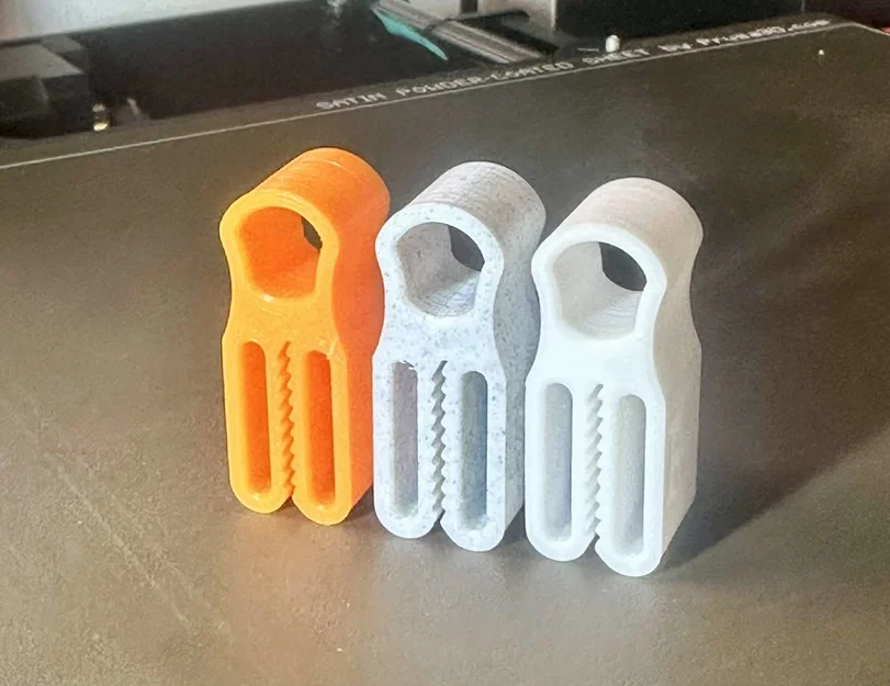 Kẹp miệng túi đa năng siêu bền - Bản in 3D không cần support - Image 1