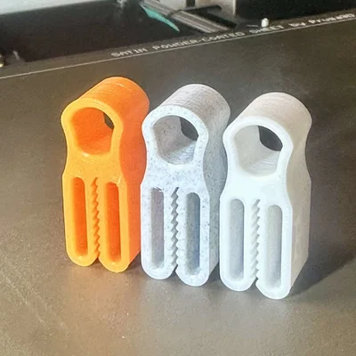 Kẹp miệng túi đa năng siêu bền - Bản in 3D không cần support