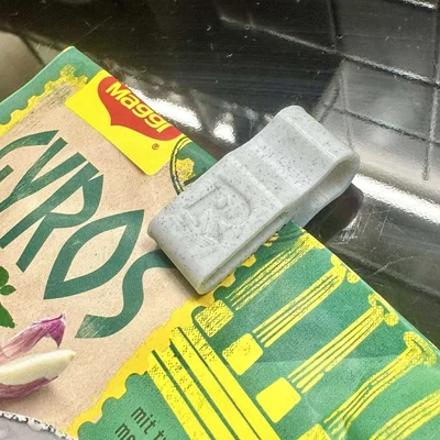 Kẹp miệng túi đa năng siêu bền - Bản in 3D không cần support