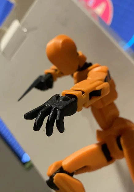 Tay Lưỡi Dao (Knife Hands) cho mô hình Dummy 13 - Image 1