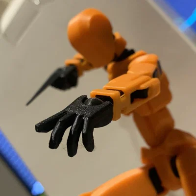 Tay Lưỡi Dao (Knife Hands) cho mô hình Dummy 13