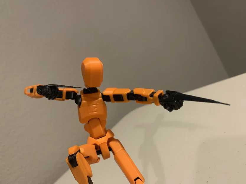 Tay Lưỡi Dao (Knife Hands) cho mô hình Dummy 13 - Image 2