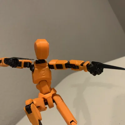 Tay Lưỡi Dao (Knife Hands) cho mô hình Dummy 13