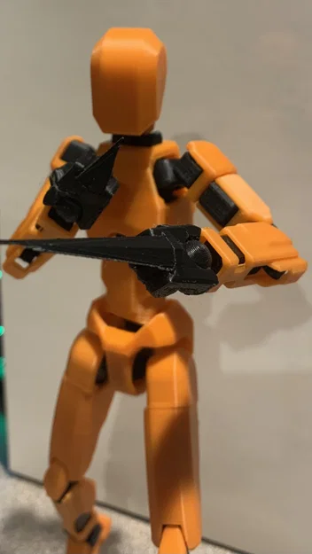 Tay Lưỡi Dao (Knife Hands) cho mô hình Dummy 13 - Image 3