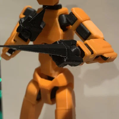 Tay Lưỡi Dao (Knife Hands) cho mô hình Dummy 13