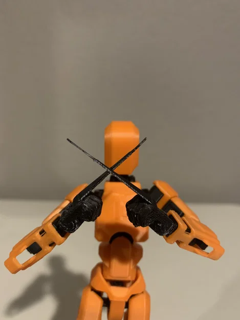 Tay Lưỡi Dao (Knife Hands) cho mô hình Dummy 13 - Image 4