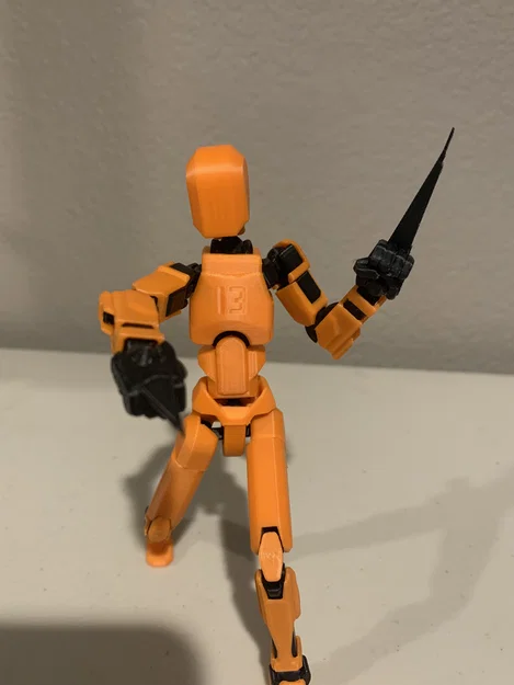 Tay Lưỡi Dao (Knife Hands) cho mô hình Dummy 13 - Image 9