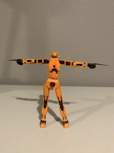 Tay Lưỡi Dao (Knife Hands) cho mô hình Dummy 13 - Image 10